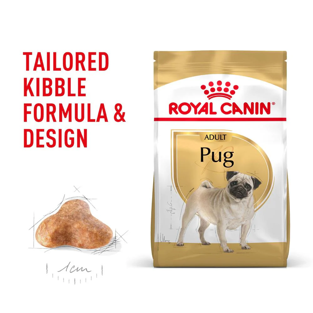 Royal Canin Pug Adult Dry Dog Food - Image 4