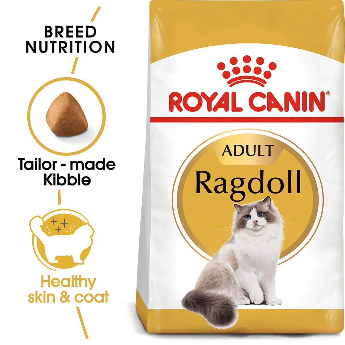 Royal Canin Ragdoll Adult Dry Cat Food - Image 3