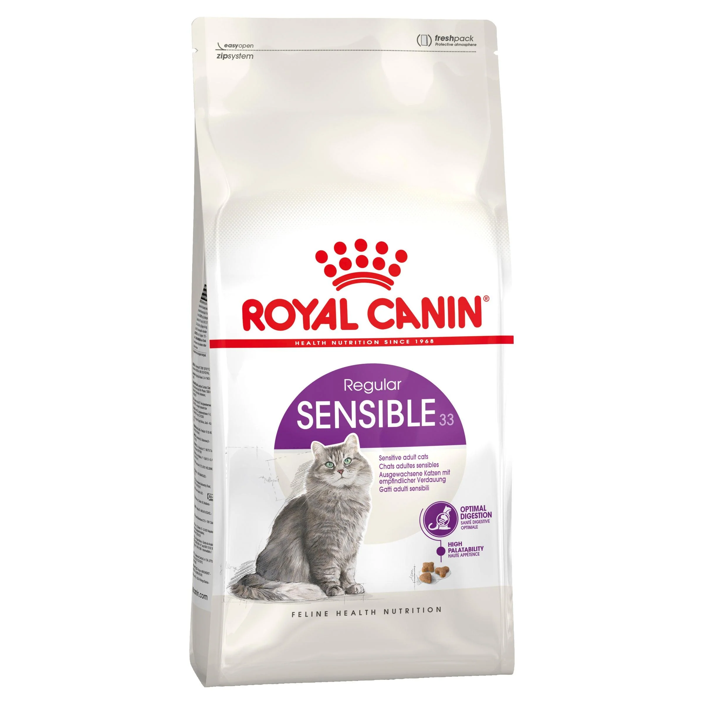Royal Canin Sensible Digestion Adult Dry Cat Food - Image 2