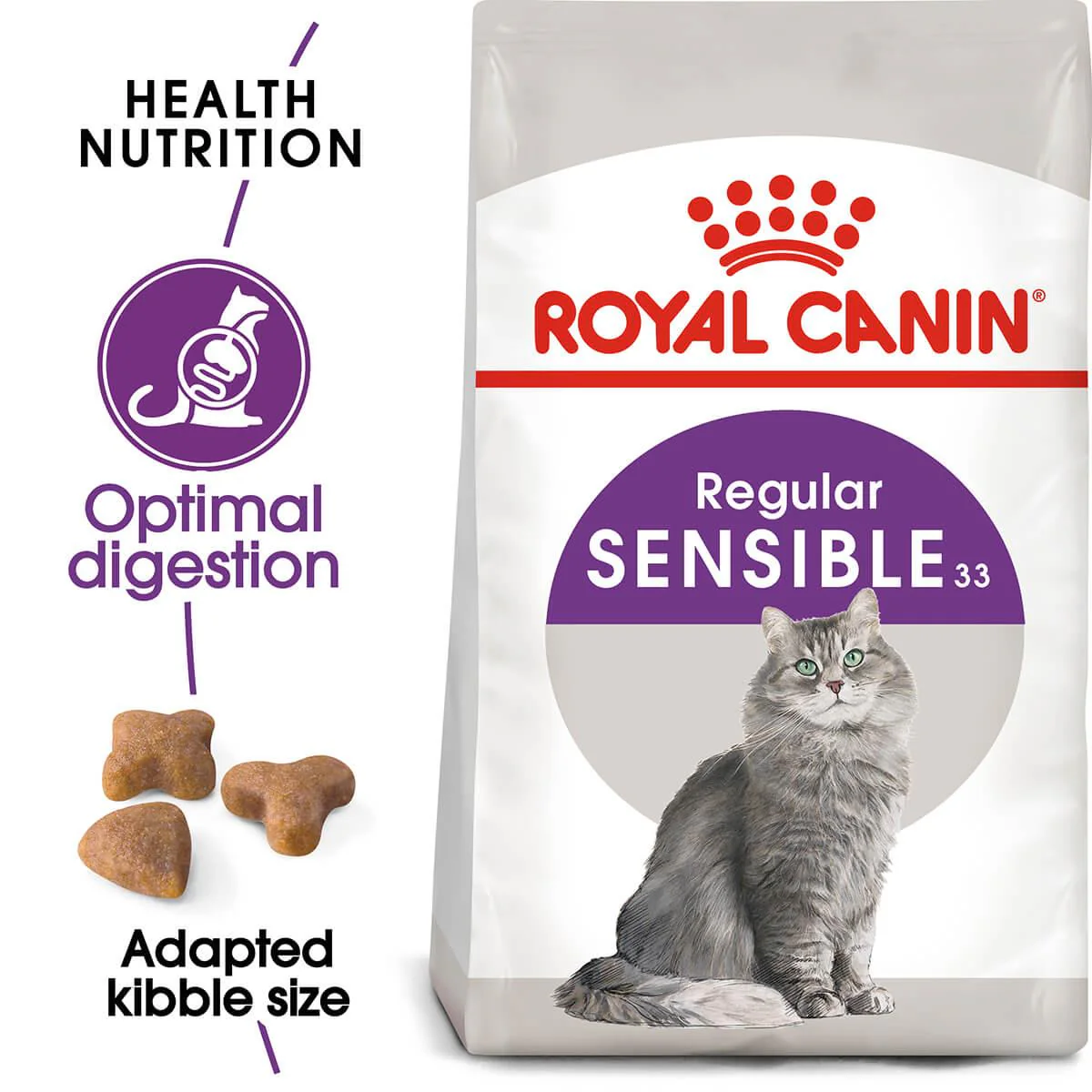 Royal Canin Sensible Digestion Adult Dry Cat Food - Image 7