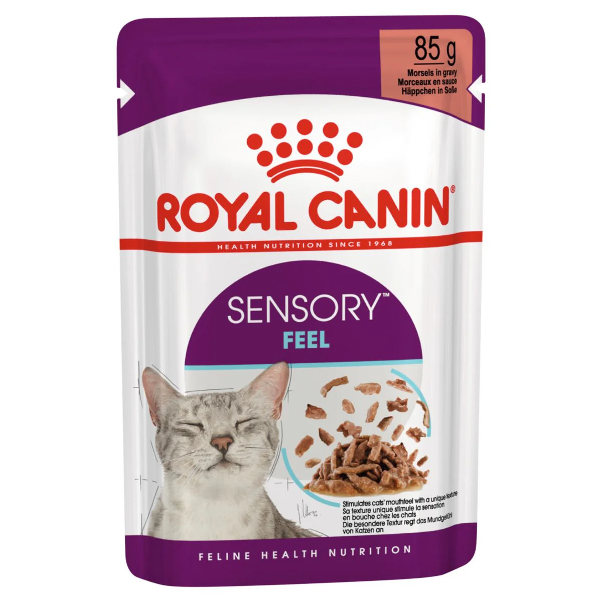 Royal Canin Sensory Feel Chunks in Gravy Wet Cat Food - Image 2