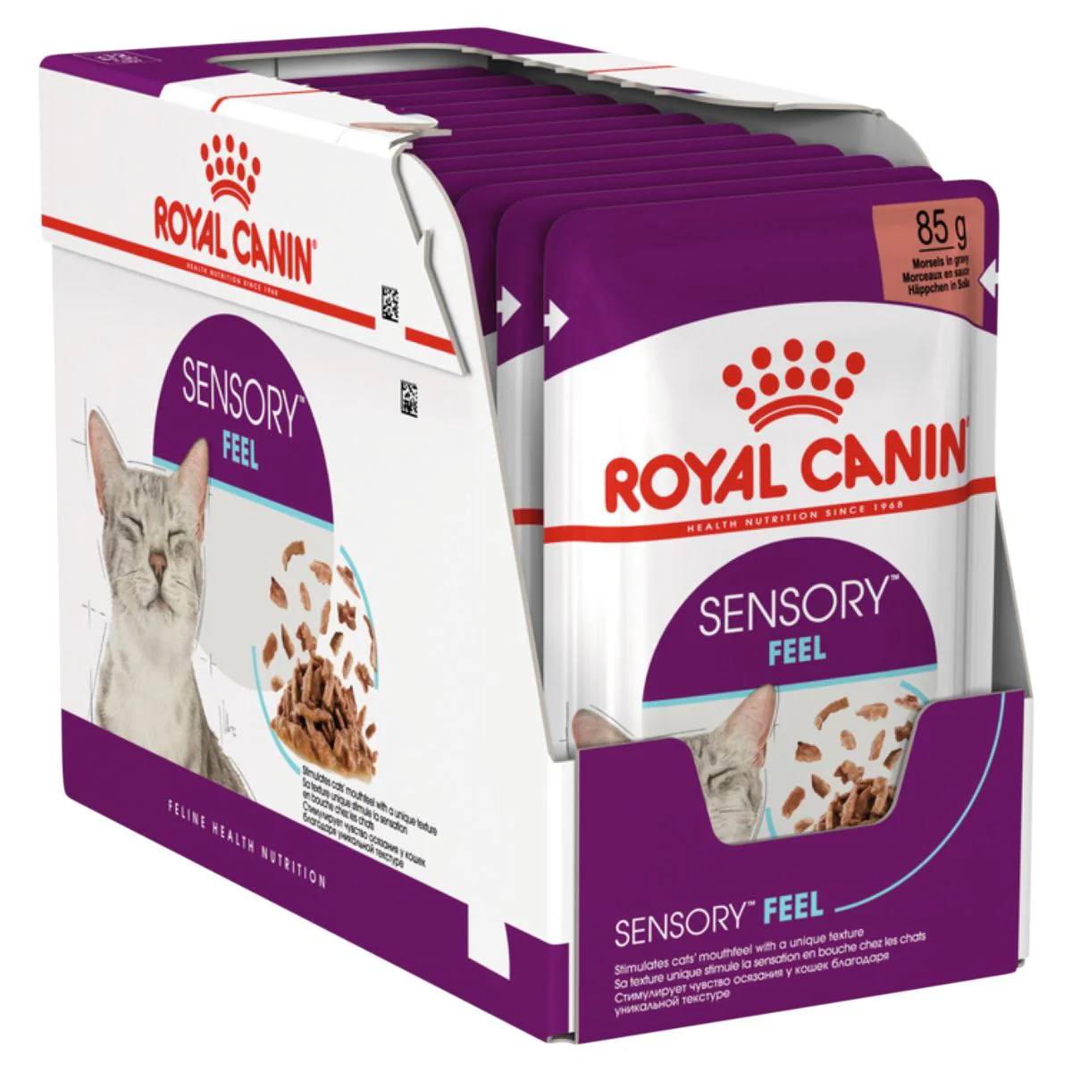 Royal Canin Sensory Feel Chunks in Gravy Wet Cat Food - Image 3