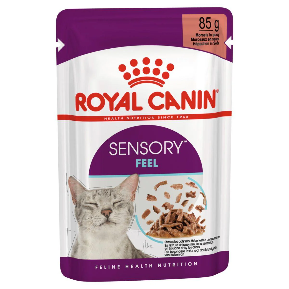 Royal Canin Sensory Feel Chunks in Gravy Wet Cat Food - Image 6