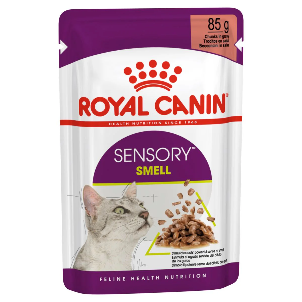 Royal Canin Sensory Smell Chunks in Gravy Wet Cat Food