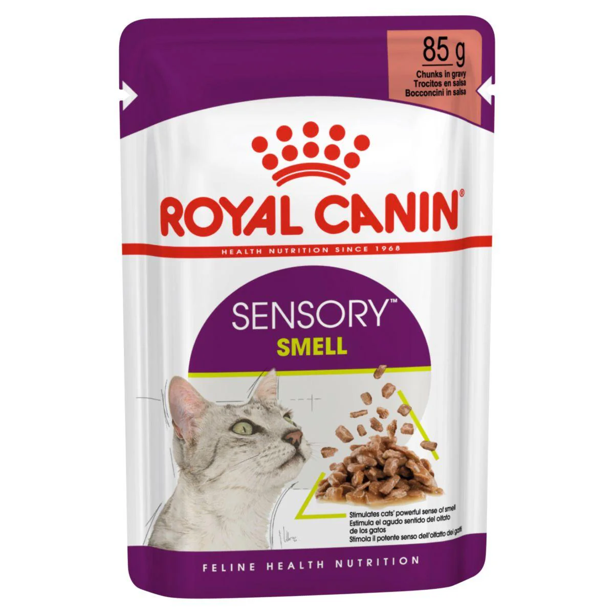 Royal Canin Sensory Smell Chunks in Gravy Wet Cat Food - Image 6
