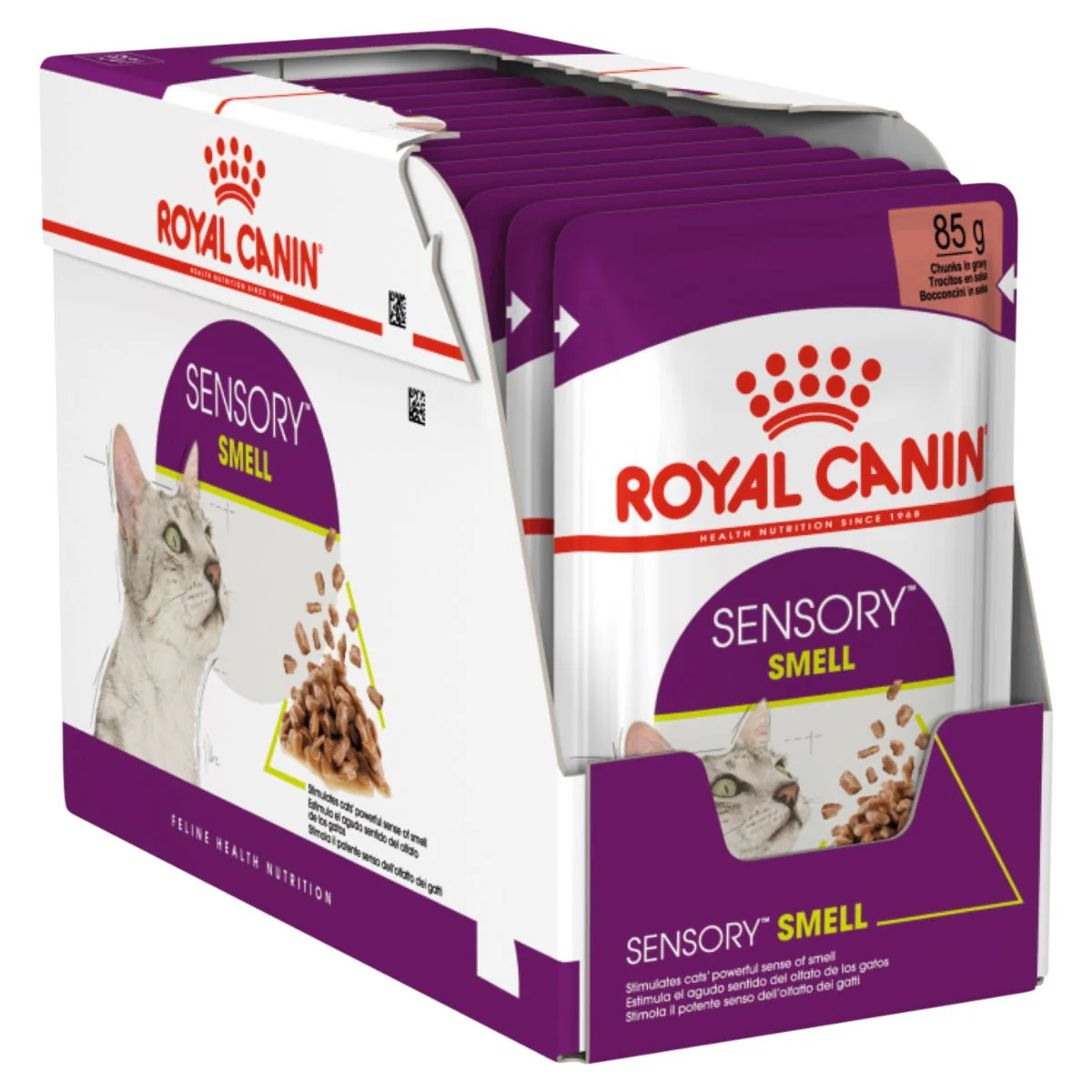 Royal Canin Sensory Smell Chunks in Gravy Wet Cat Food - Image 7