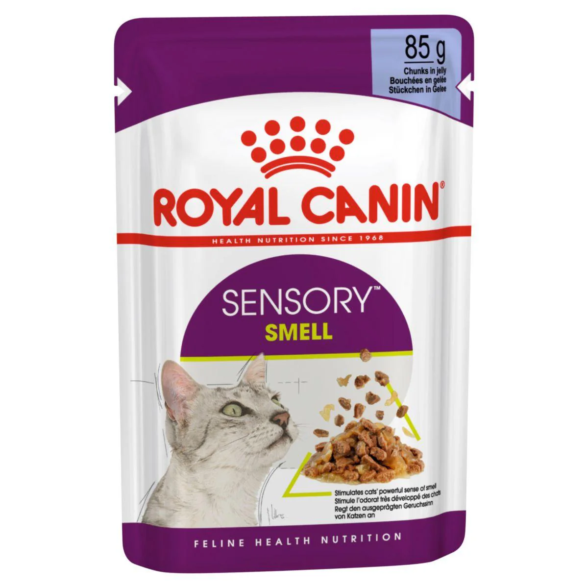 Royal Canin Sensory Smell Chunks in Jelly Wet Cat Food - Image 3