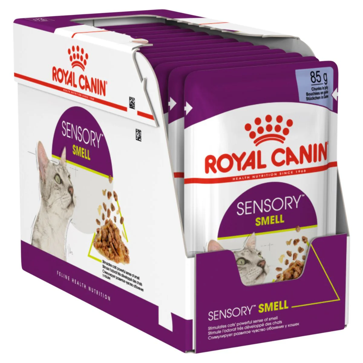 Royal Canin Sensory Smell Chunks in Jelly Wet Cat Food - Image 5