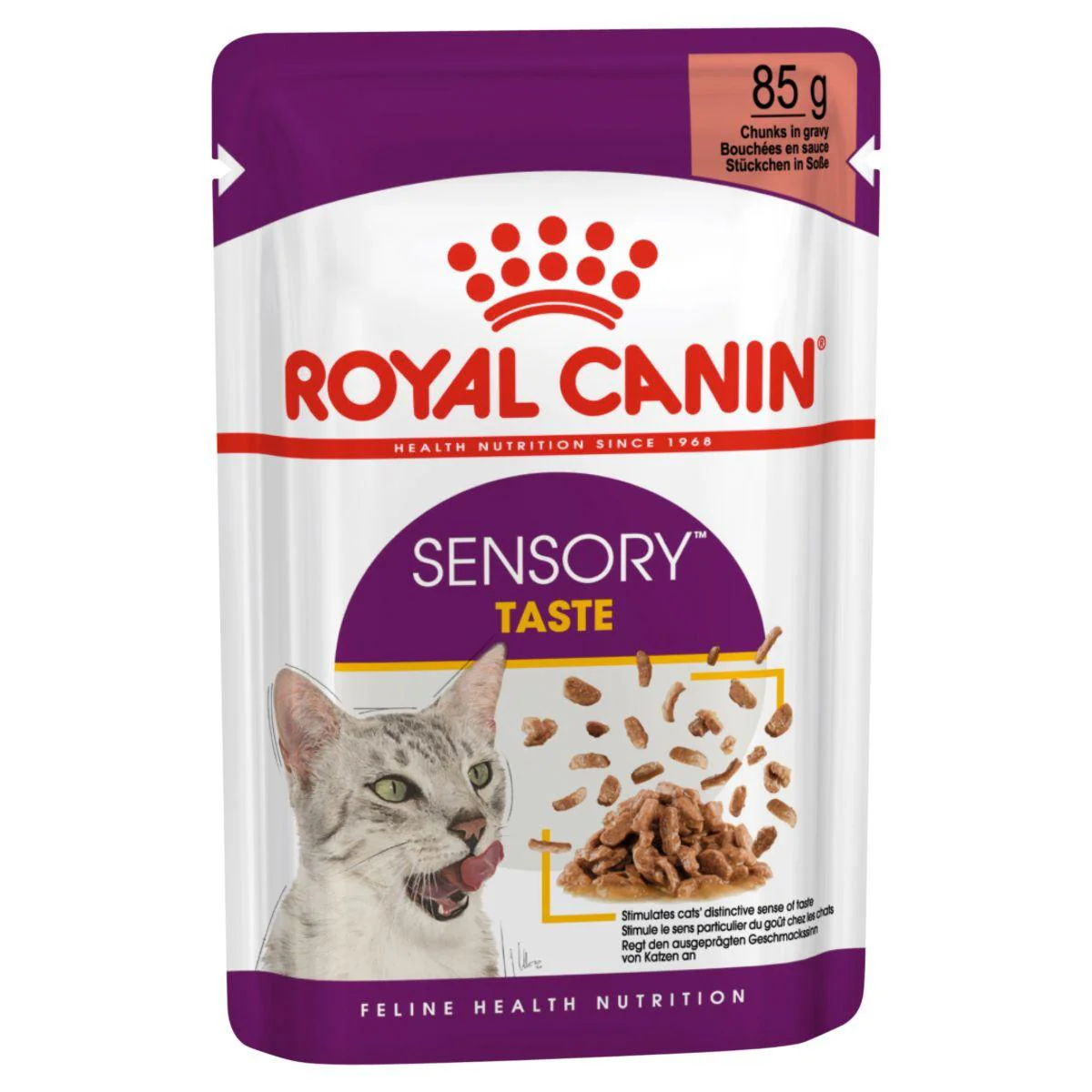 Royal Canin Sensory Taste Chunks in Gravy Wet Cat Food - Image 6