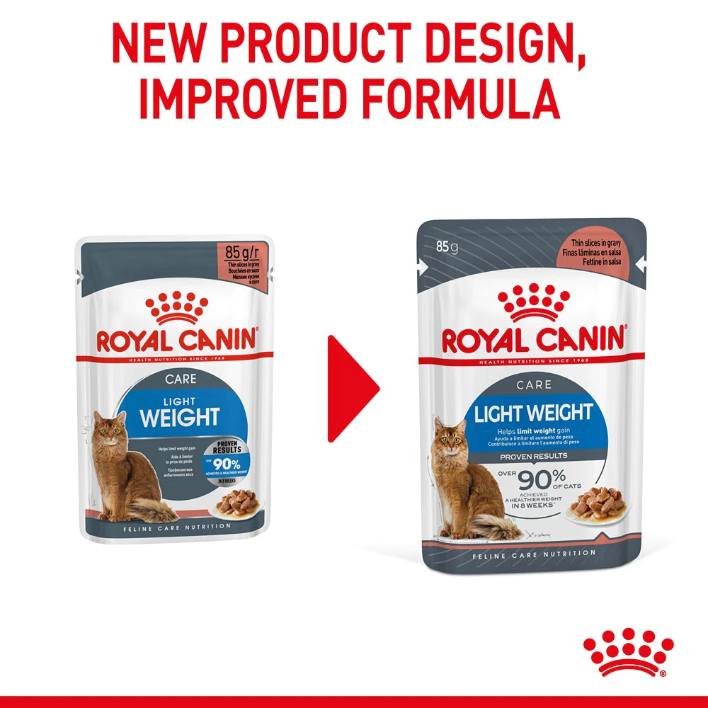 Royal Canin Light Weight Care Gravy Adult Wet Cat Food - Image 15