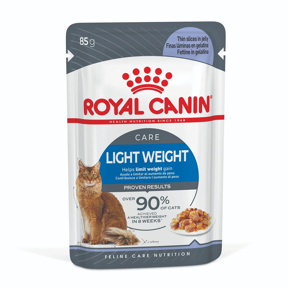 Royal Canin Light Weight Care Jelly Adult Wet Cat Food - Image 11