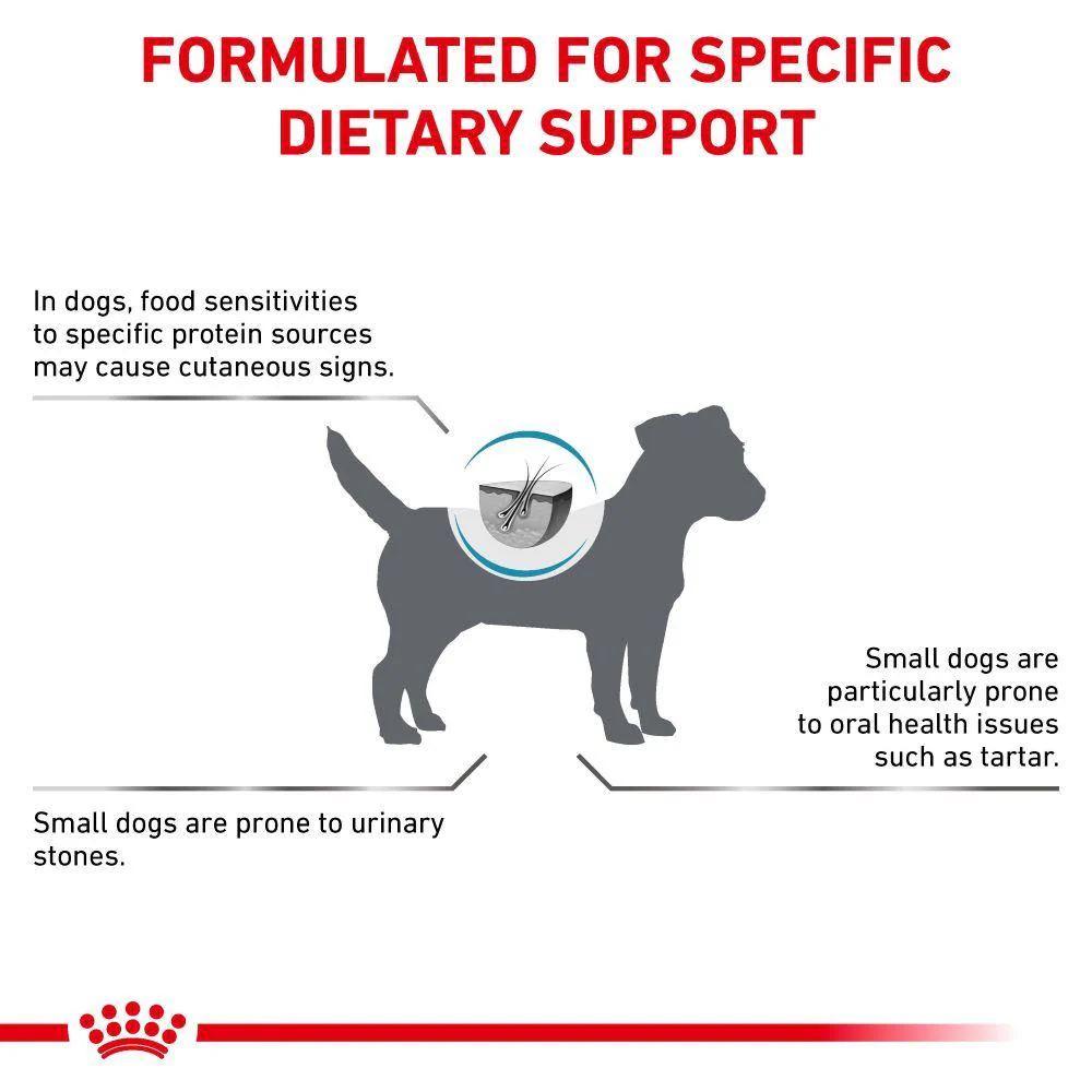 Royal Canin Veterinary Small Breed Hypoallergenic Dry Dog Food - Image 4