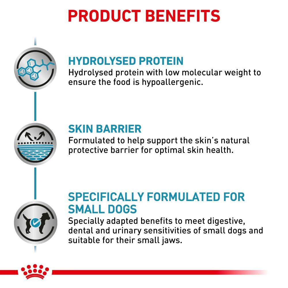 Royal Canin Veterinary Small Breed Hypoallergenic Dry Dog Food - Image 5