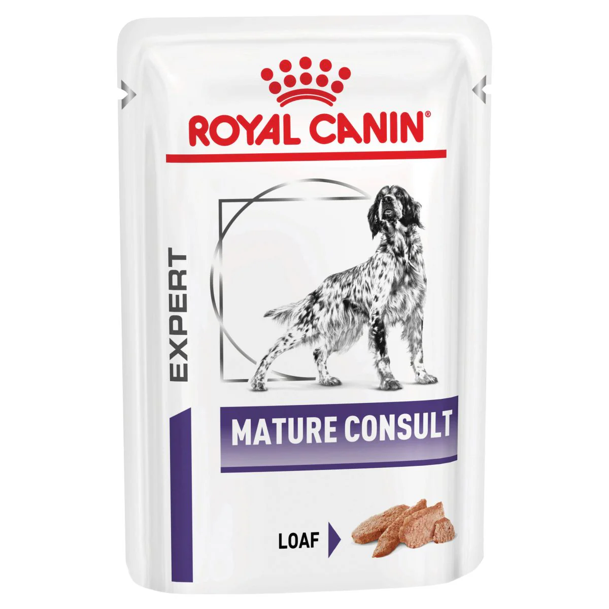 Royal Canin VET Mature Consult Loaf Wet Dog Food 85g - Image 11