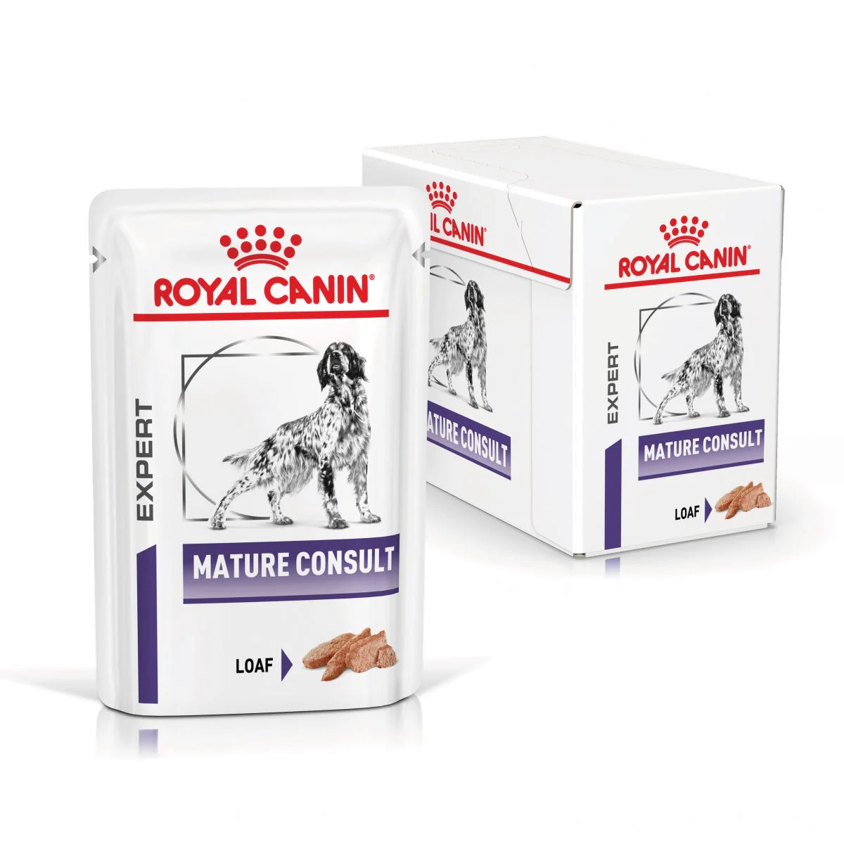 Royal Canin VET Mature Consult Loaf Wet Dog Food 85g - Image 2