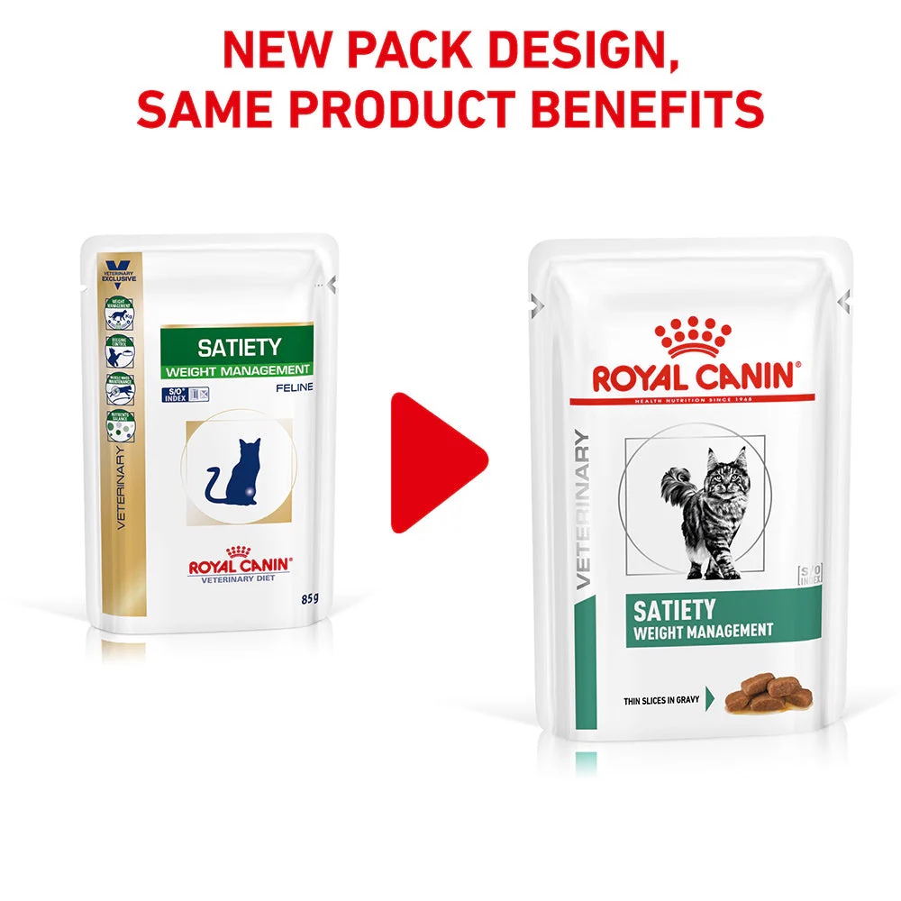Royal Canin Veterinary Satiety Weight Management Wet Cat Food - Image 3