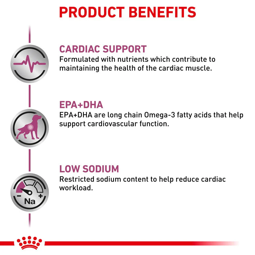 ROYAL CANIN VETERINARY DIET Cardiac Adult Wet Dog Food 410g - Image 2
