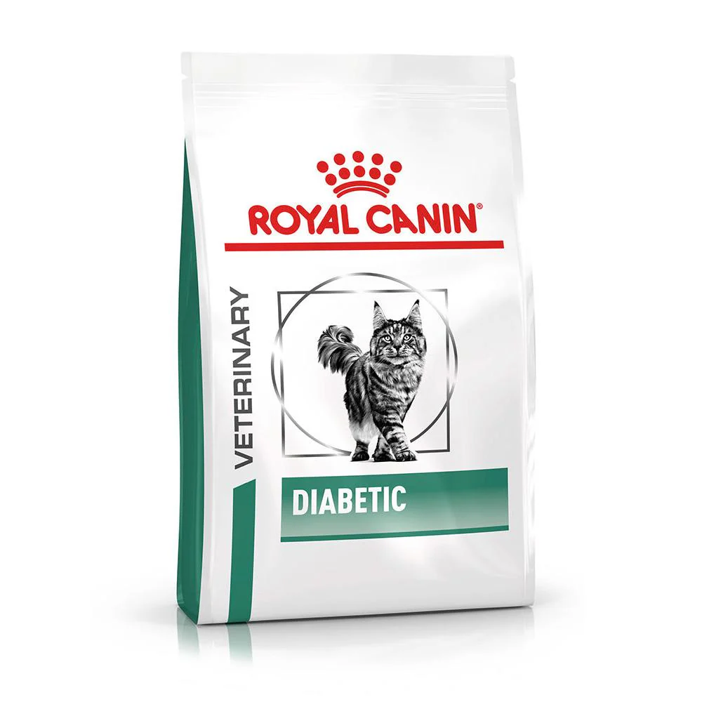 Royal Canin Veterinary Diabetic Dry Cat Food - Image 2