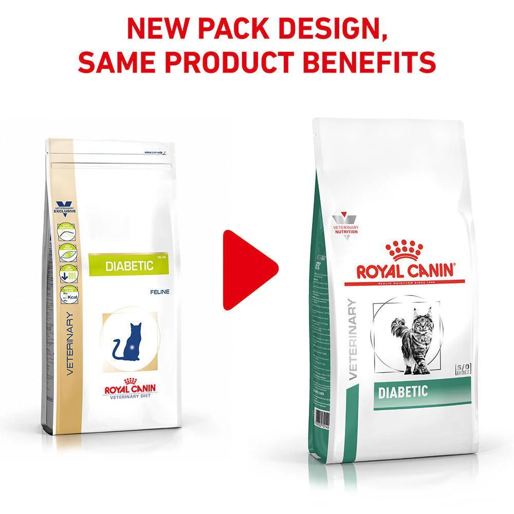 Royal Canin Veterinary Diabetic Dry Cat Food - Image 4