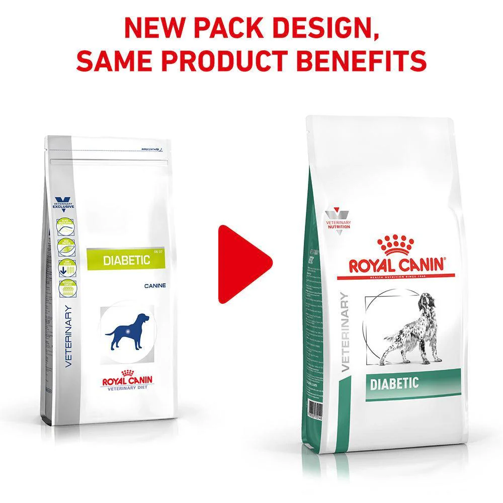 Royal Canin Veterinary Diabetic Dry Dog Food - Image 3