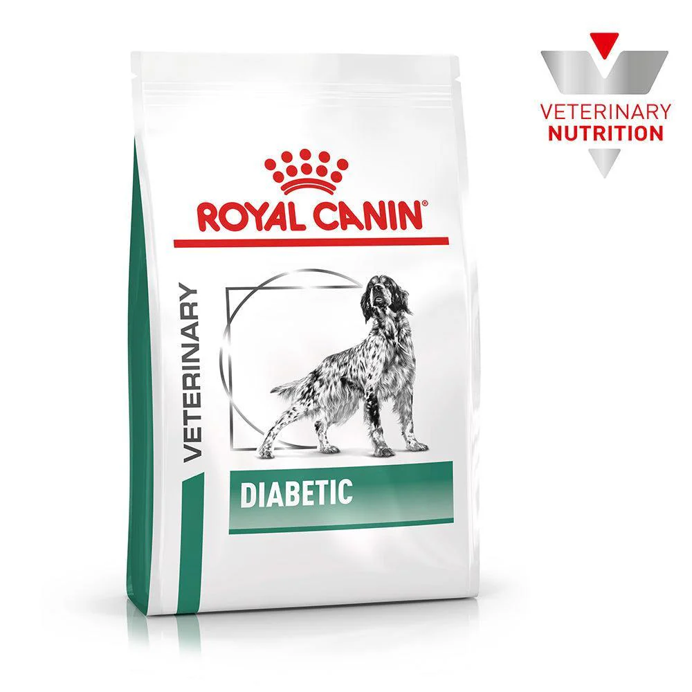 Royal Canin Veterinary Diabetic Dry Dog Food - Image 4