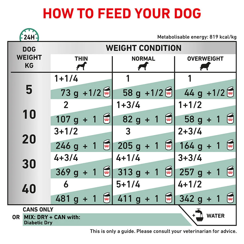 Royal Canin Veterinary Diabetic Special Low Carbohydrate Wet Dog Food - Image 9