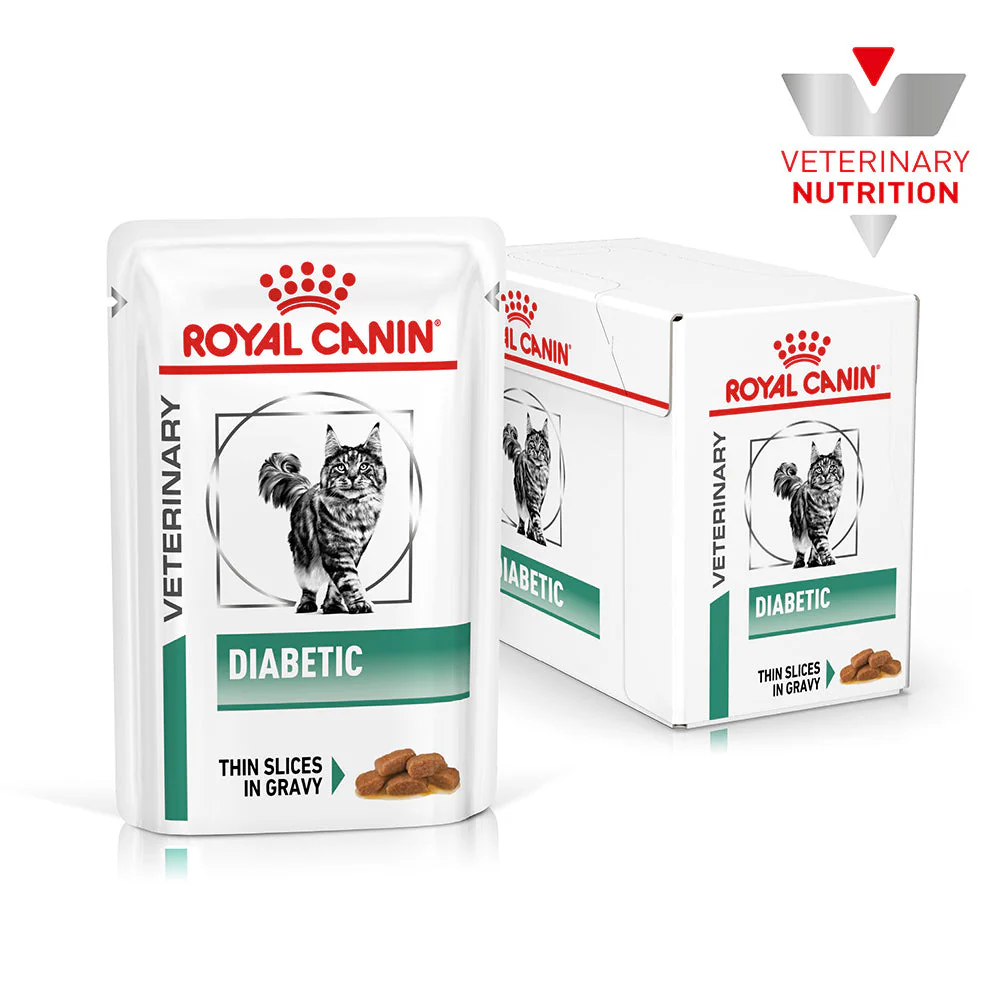 Royal Canin Veterinary Diabetic Wet Cat Food - Image 2