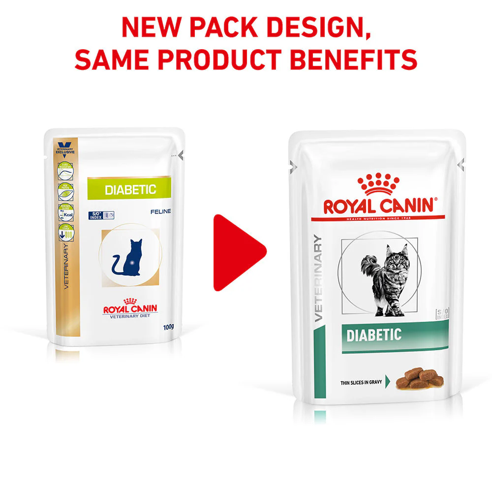 Royal Canin Veterinary Diabetic Wet Cat Food - Image 3