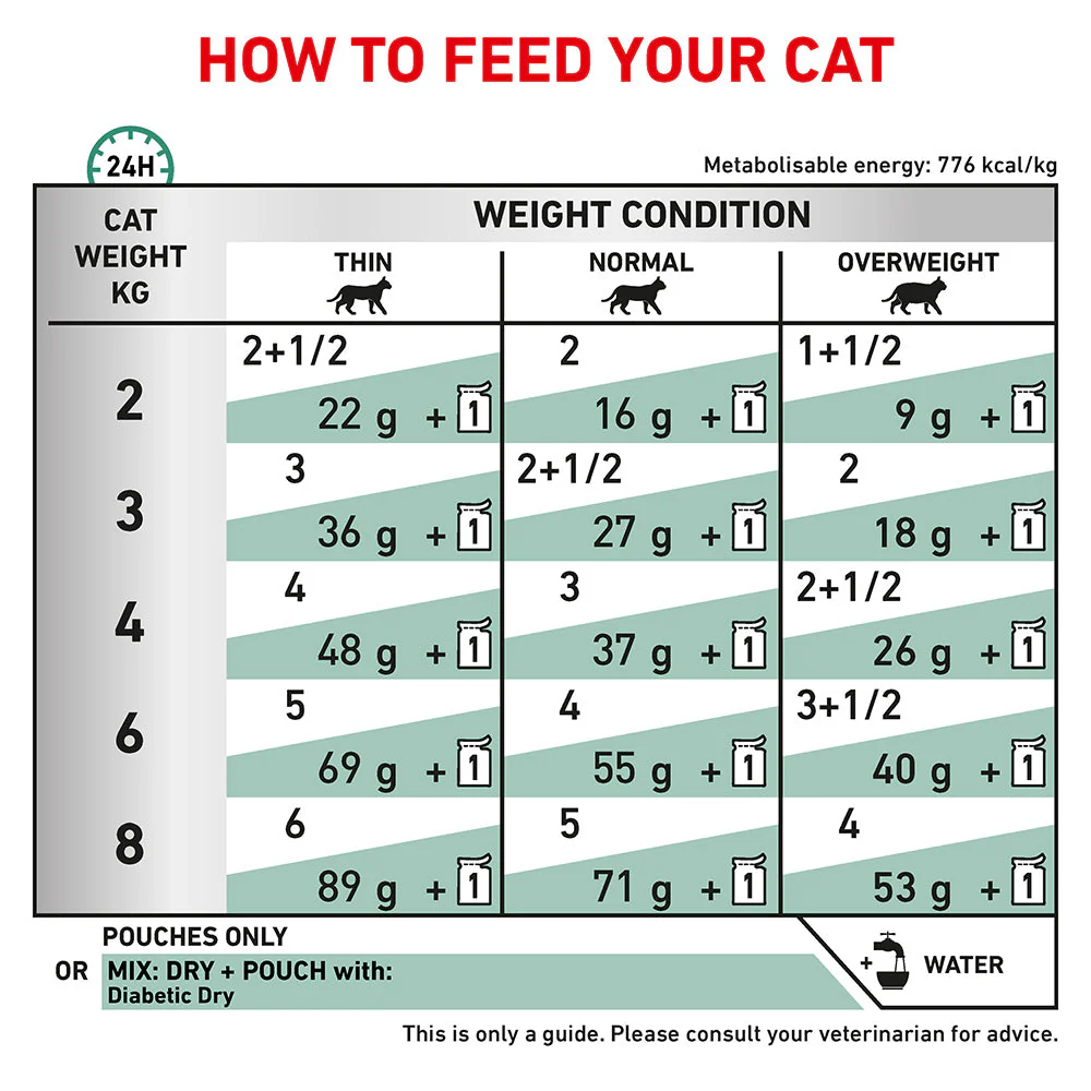Royal Canin Veterinary Diabetic Wet Cat Food - Image 7