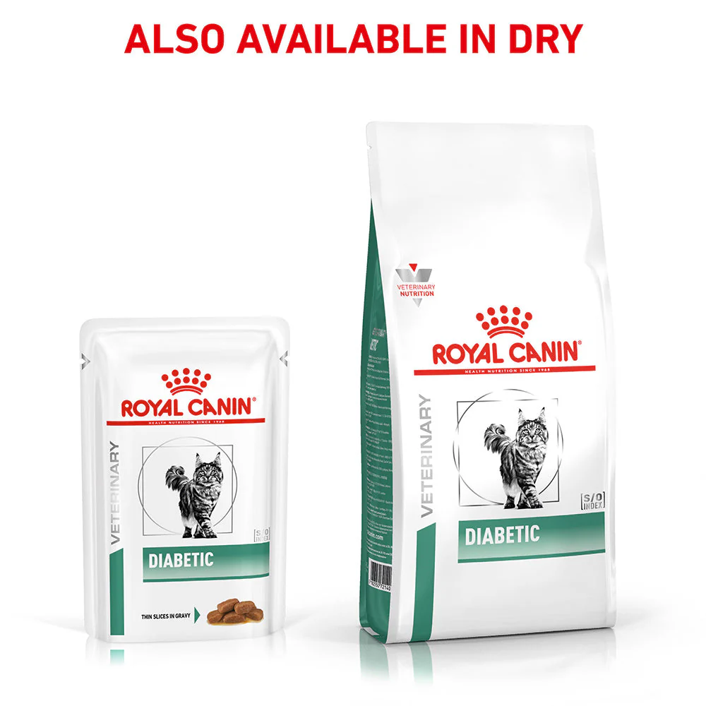Royal Canin Veterinary Diabetic Wet Cat Food - Image 9
