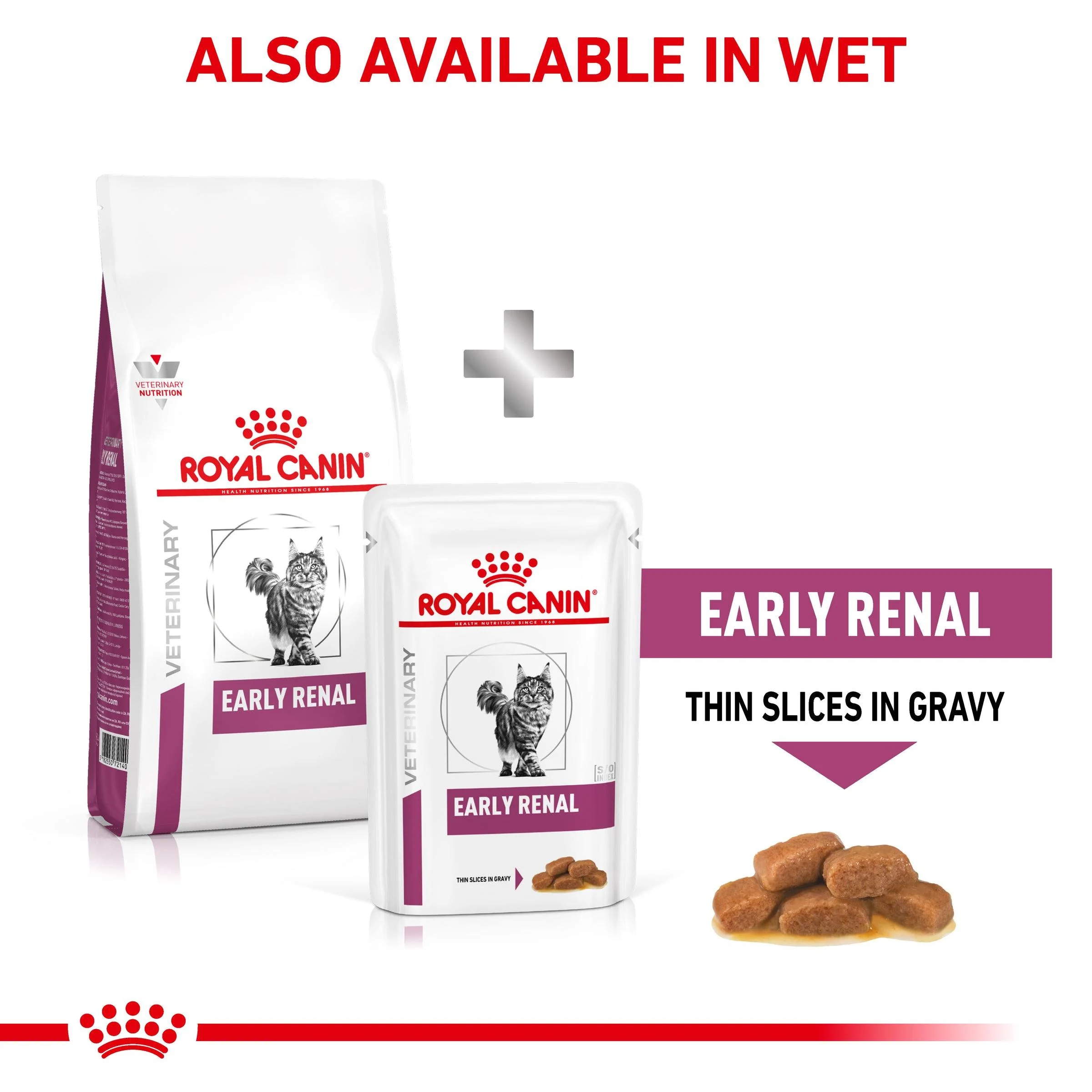 Royal Canin Veterinary Early Renal Dry Cat Food - Image 16