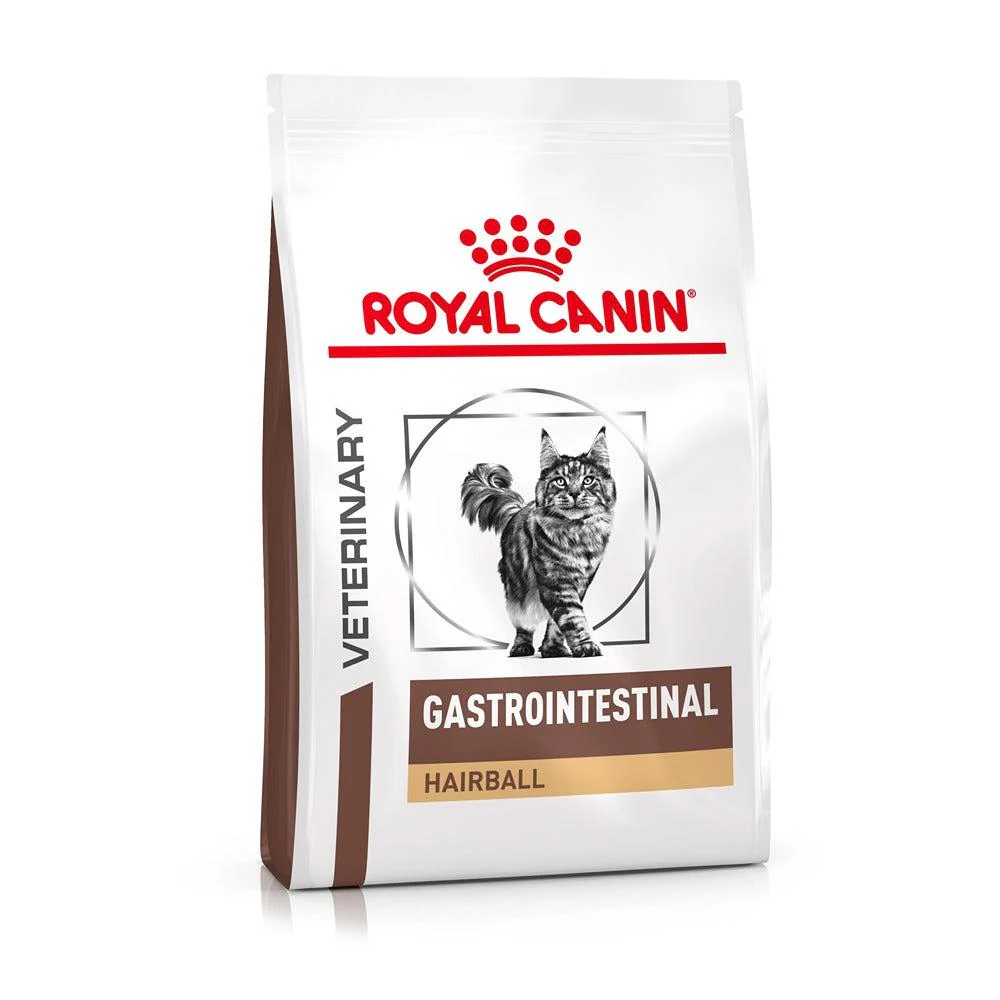 Royal Canin Veterinary Gastrointestinal Care & Hairball Control Dry Cat Food - Image 10