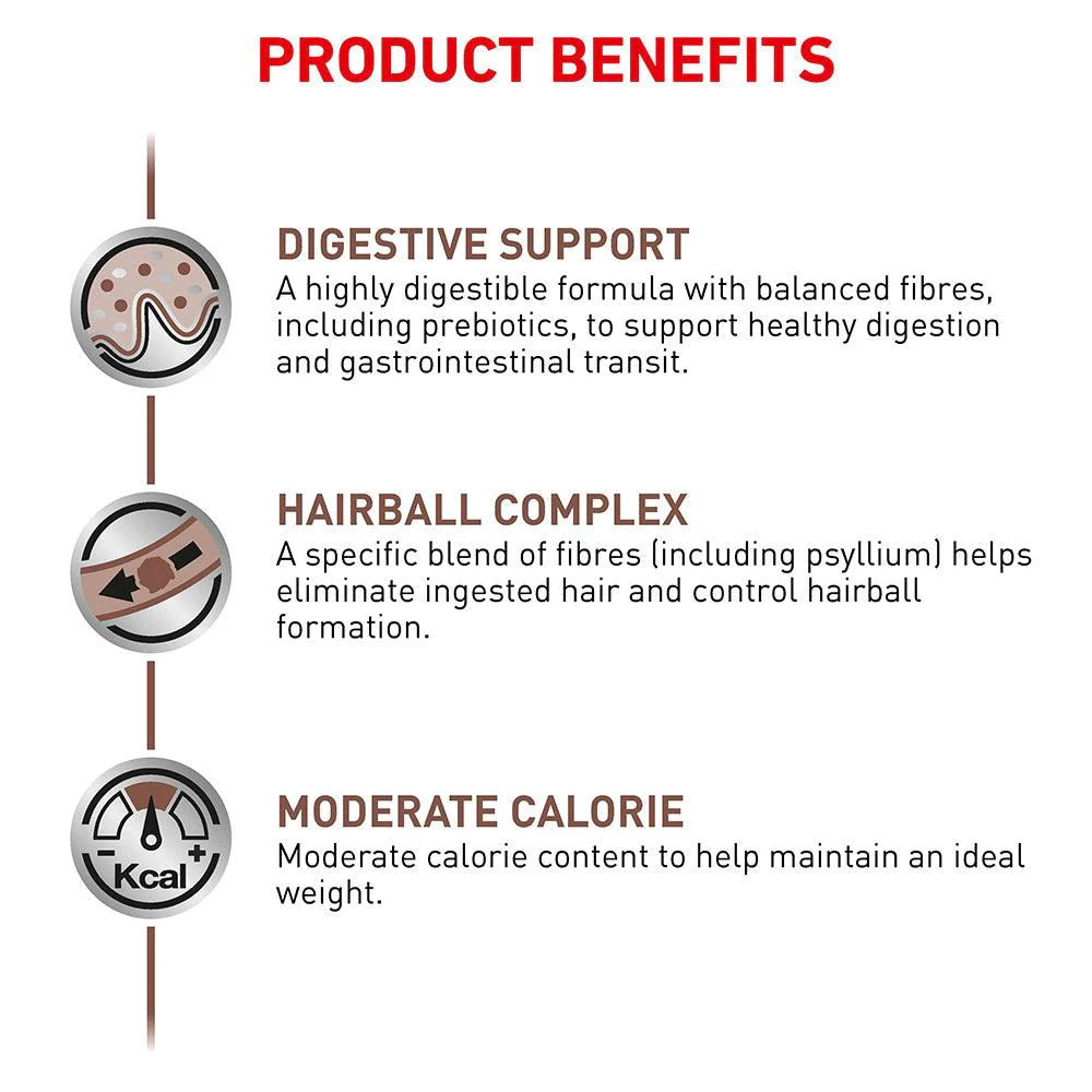Royal Canin Veterinary Gastrointestinal Care & Hairball Control Dry Cat Food - Image 18