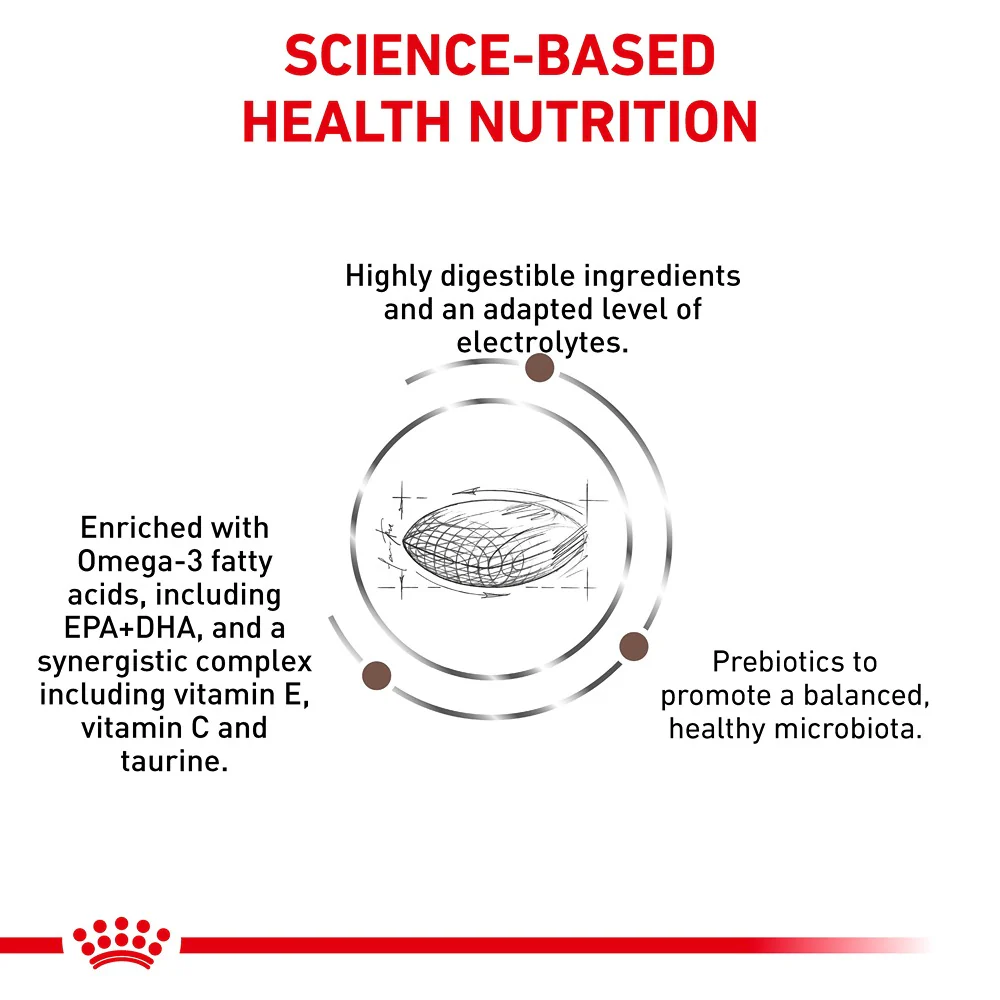 Royal Canin Veterinary Gastrointestinal Care & Hairball Control Dry Cat Food - Image 3