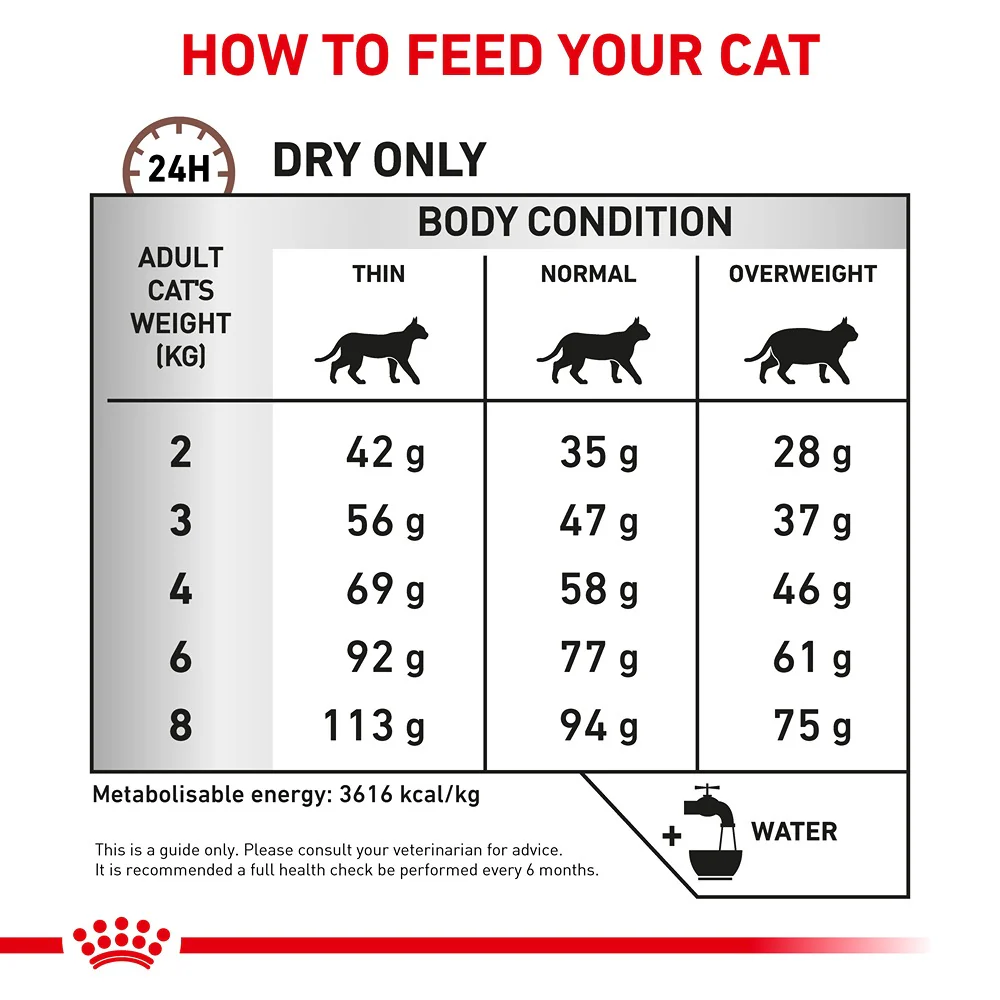 Royal Canin Veterinary Gastrointestinal Care & Hairball Control Dry Cat Food - Image 6