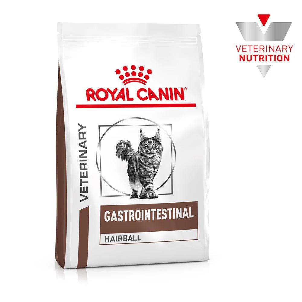 Royal Canin Veterinary Gastrointestinal Care & Hairball Control Dry Cat Food - Image 9