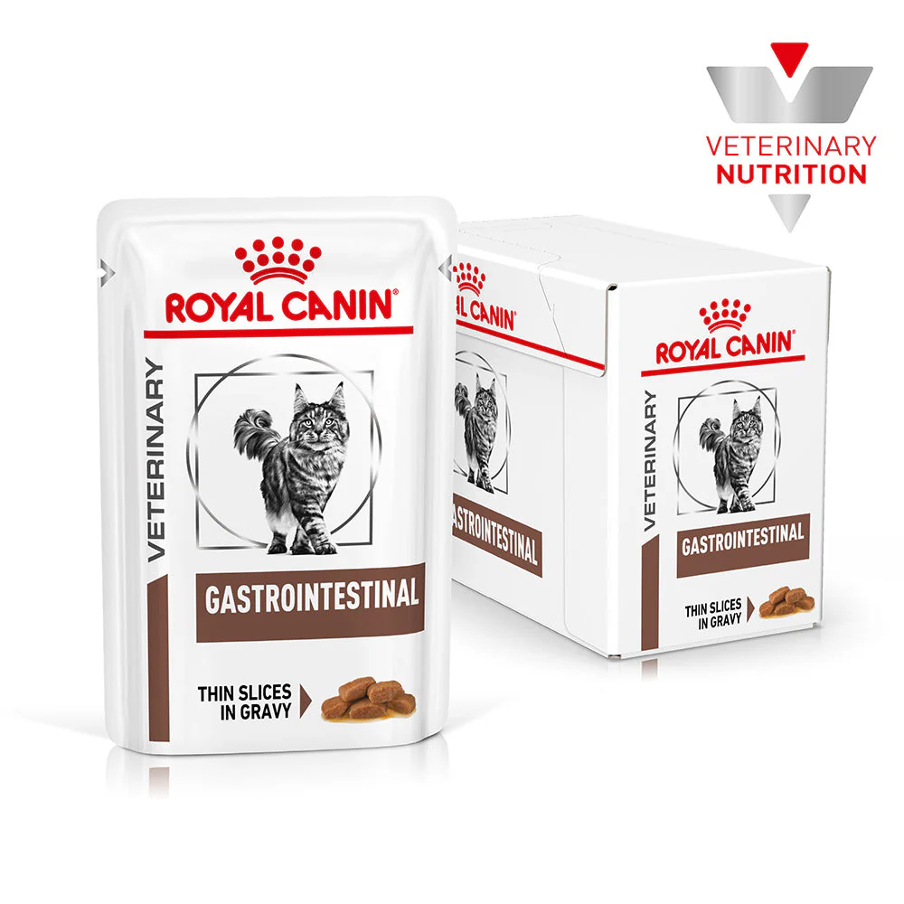 Royal Canin Veterinary Diet Gastrointestinal Care Wet Cat Food - Image 10