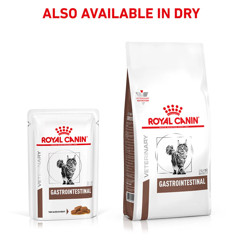 Royal Canin Veterinary Diet Gastrointestinal Care Wet Cat Food - Image 17