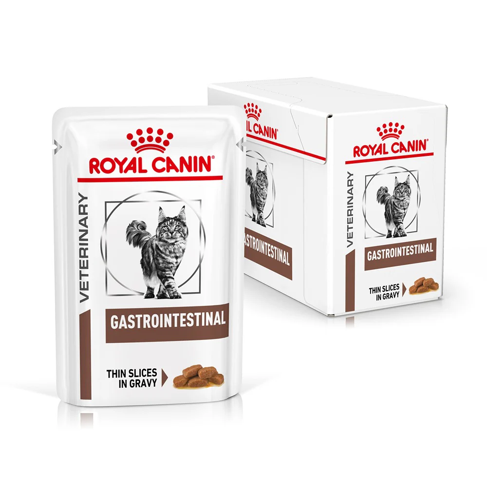 Royal Canin Veterinary Diet Gastrointestinal Care Wet Cat Food - Image 2