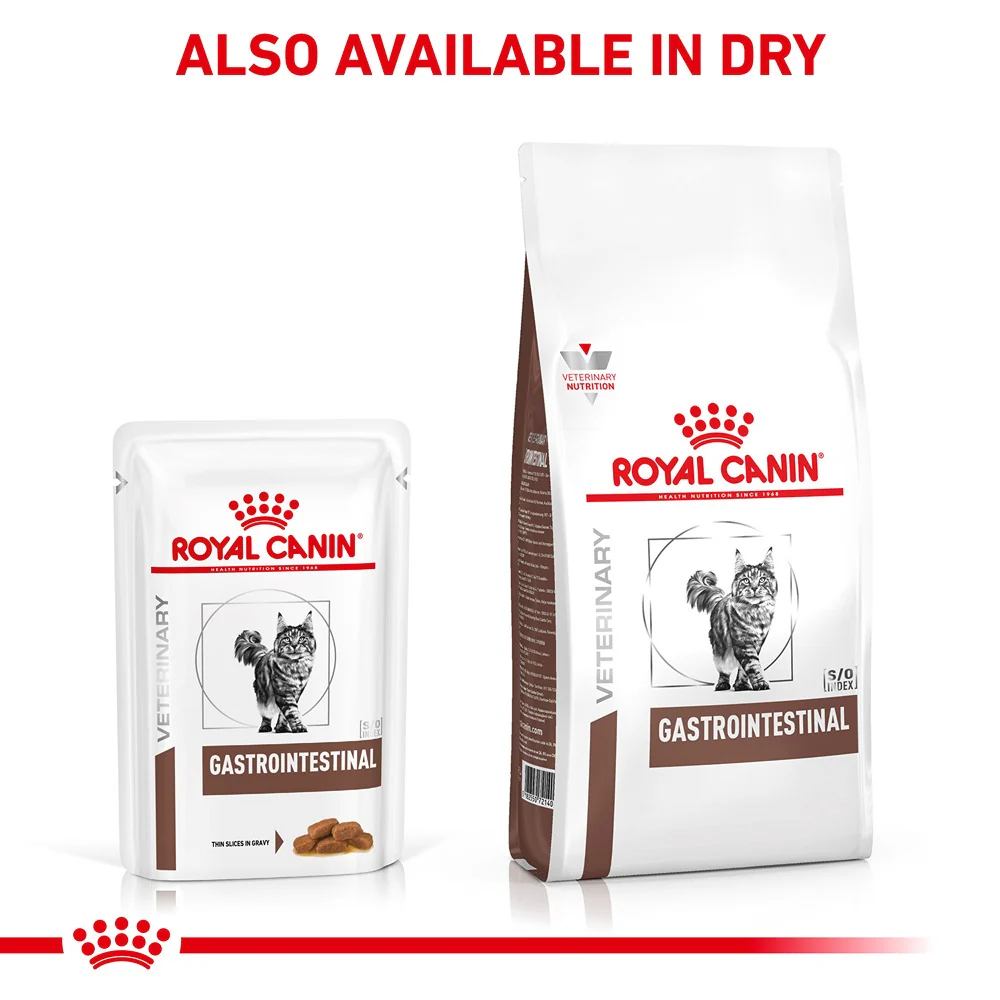 Royal Canin Veterinary Diet Gastrointestinal Care Wet Cat Food - Image 7