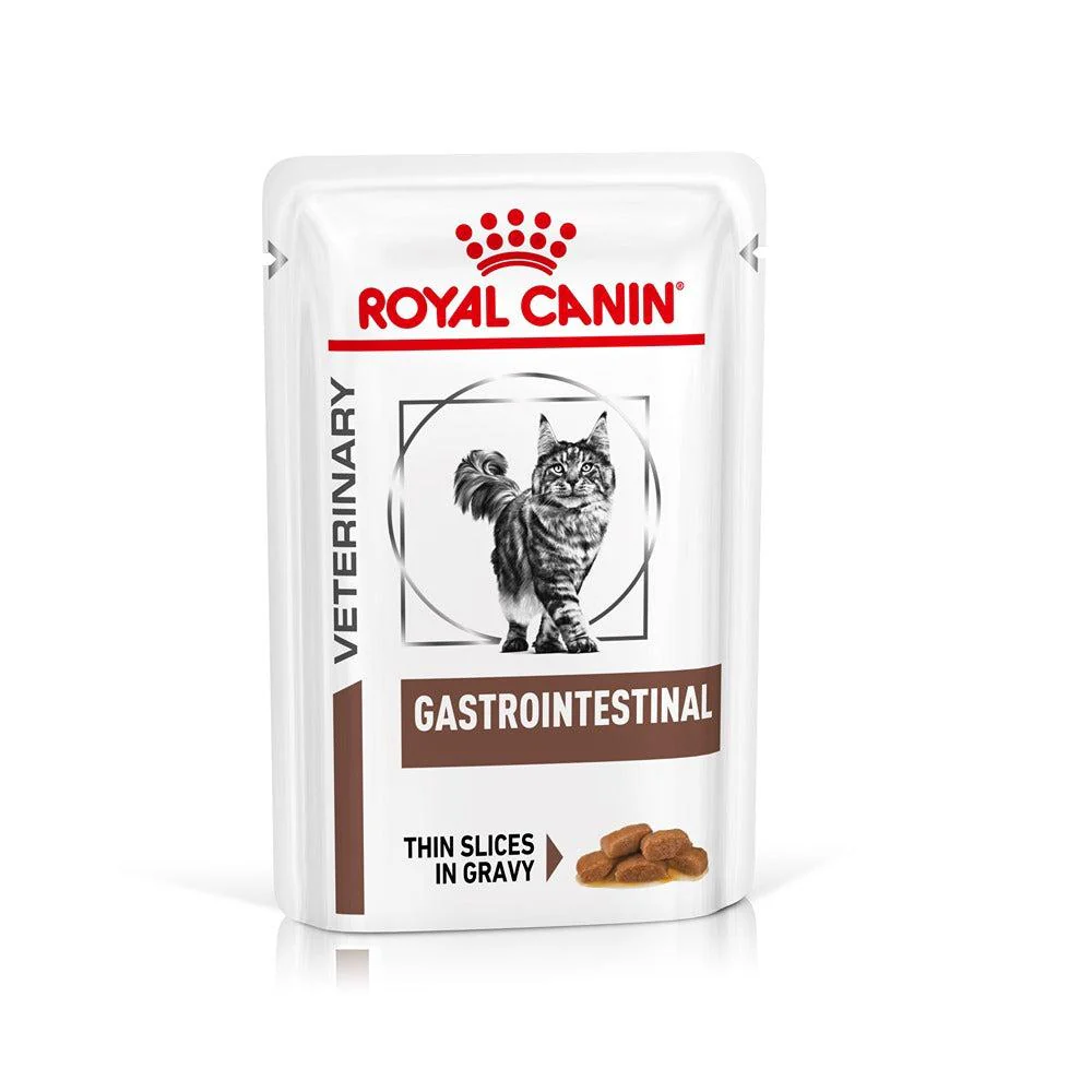 Royal Canin Veterinary Diet Gastrointestinal Care Wet Cat Food - Image 9