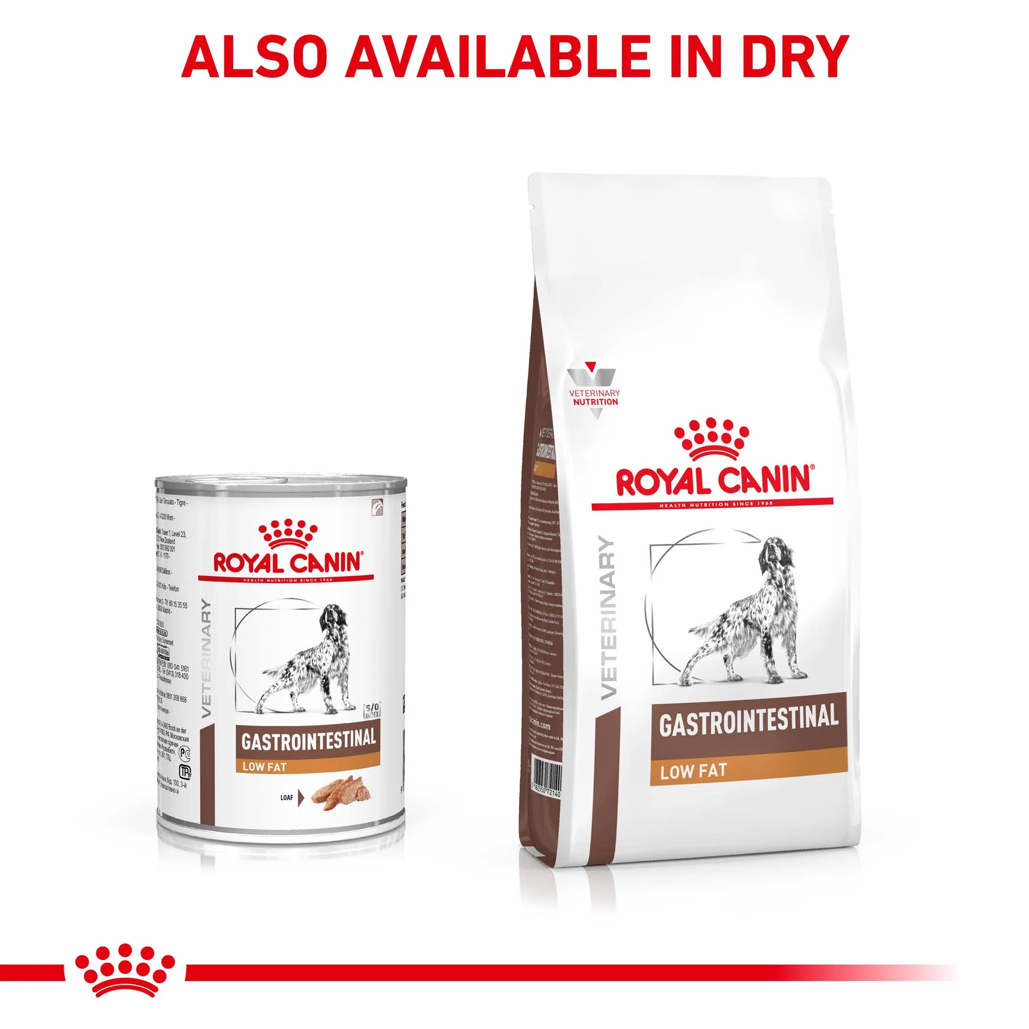 Royal Canin Veterinary Gastrointestinal Low Fat Wet Dog Food - Image 7