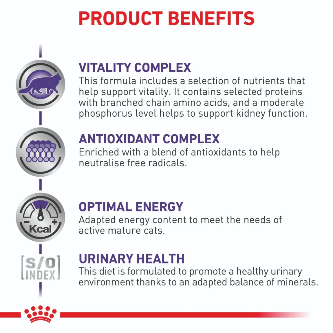 Royal Canin Expert Mature Consult Dry Cat Food - Image 5
