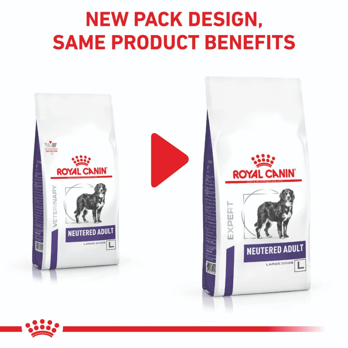 Royal Canin Veterinary Adult Large Breed Neutered Dry Dog Food - Image 2