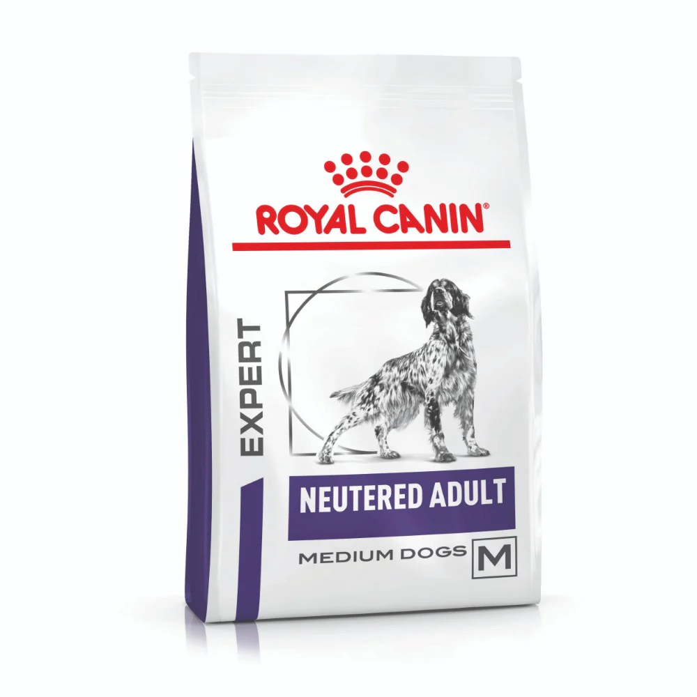Royal Canin Expert Adult Medium Breed Neutered Dry Dog Food
