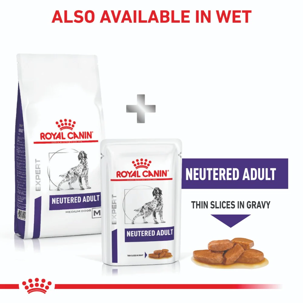 Royal Canin Expert Adult Medium Breed Neutered Dry Dog Food - Image 8