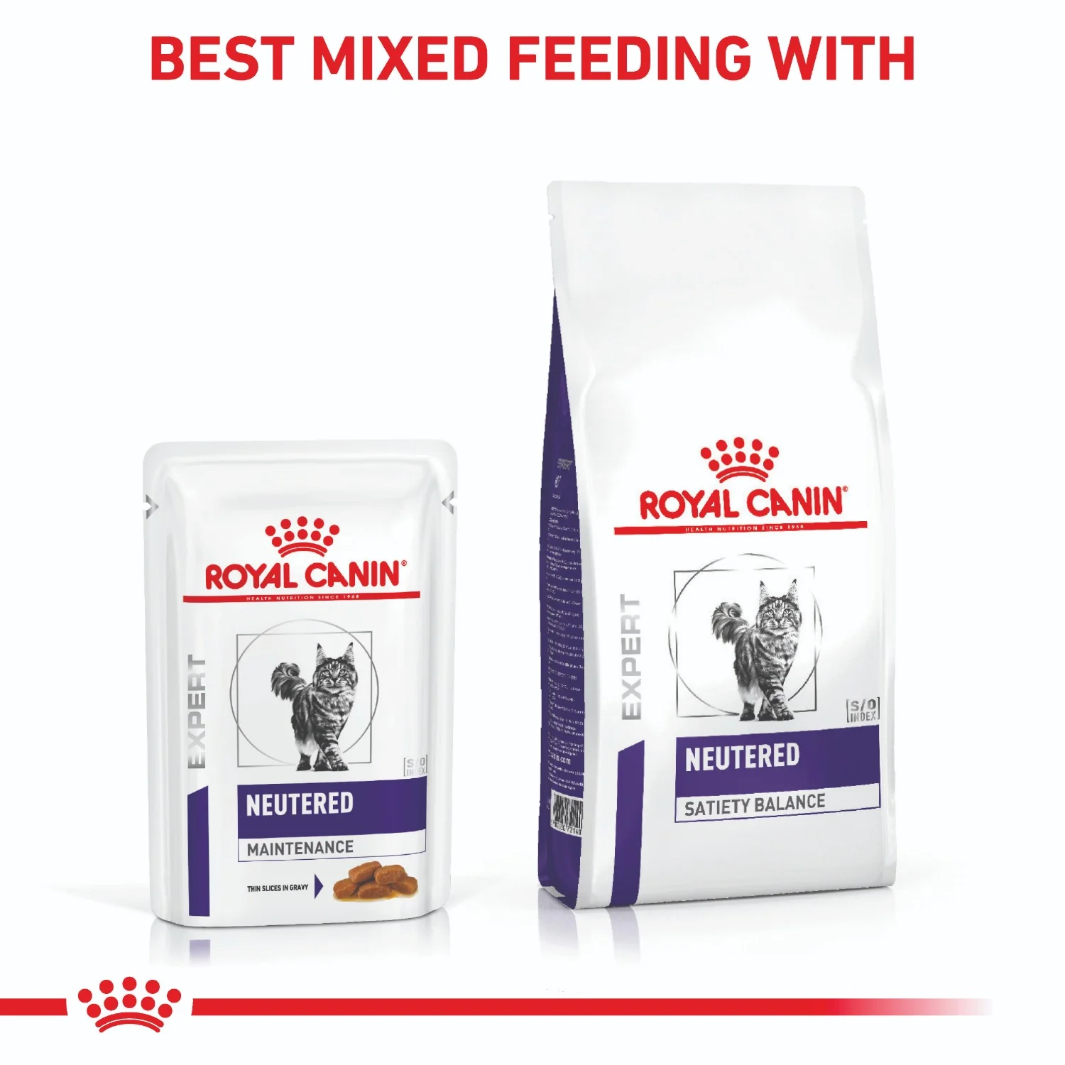 ROYAL CANIN VETERINARY DIET Neutered Weight Balance Wet Cat Food Pouches 100g - Image 8