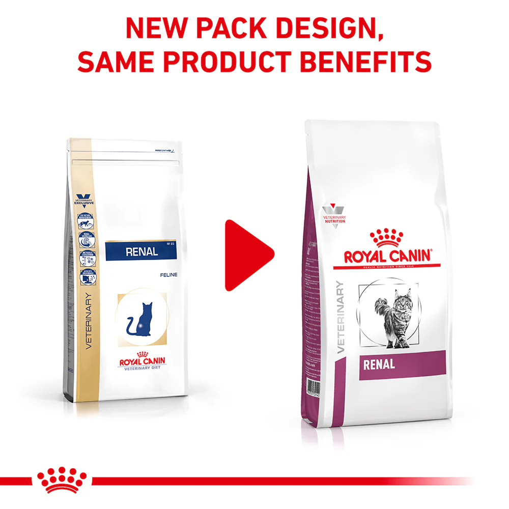 Royal Canin Veterinary Renal Dry Cat Food - Image 2