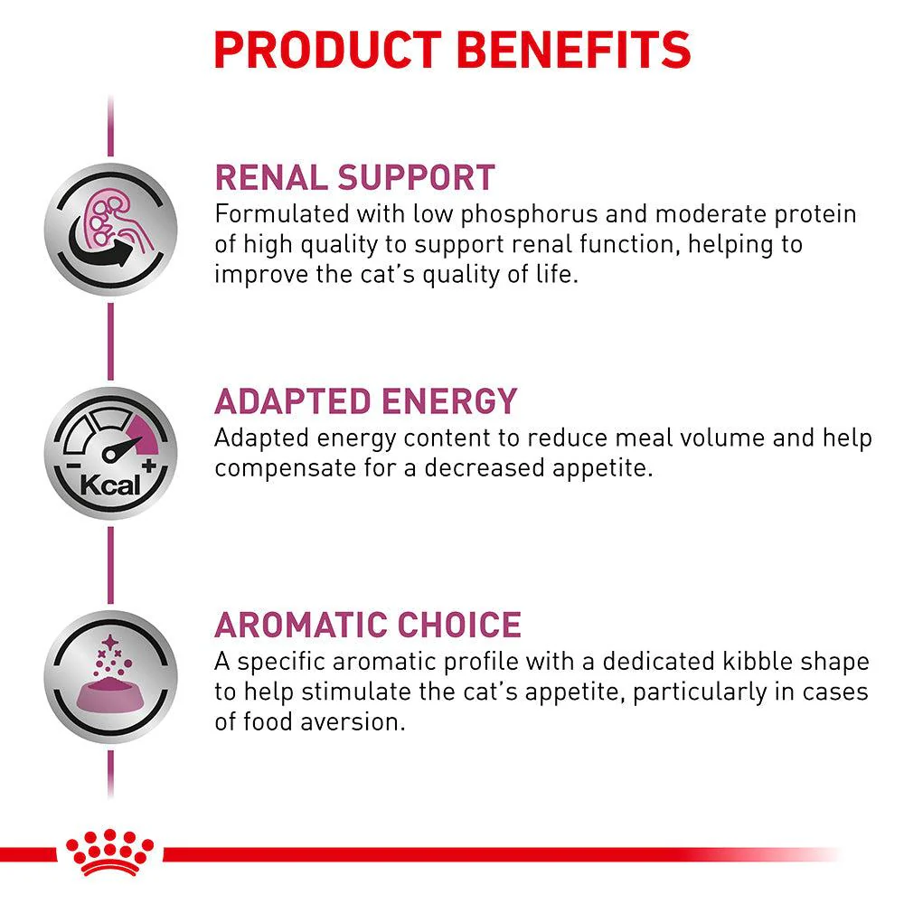 Royal Canin Veterinary Renal Dry Cat Food - Image 21