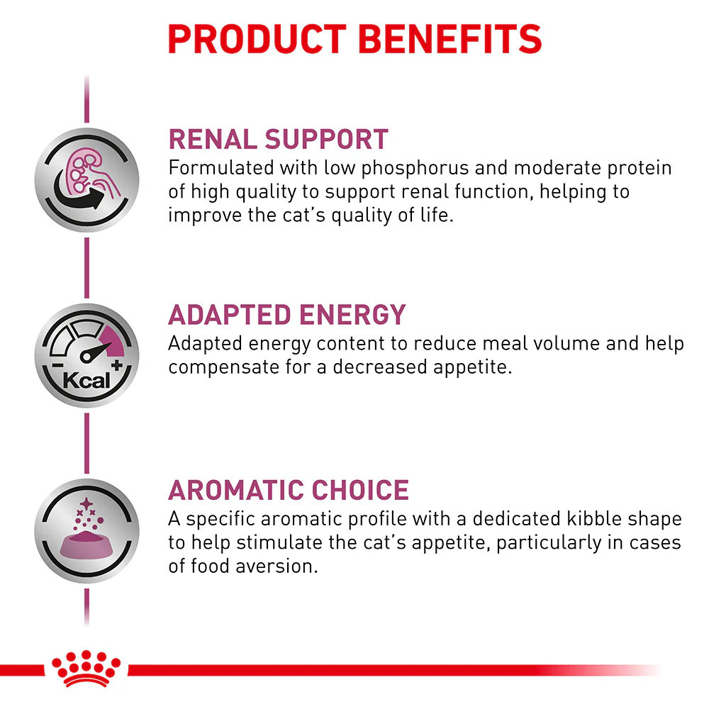 Royal Canin Veterinary Renal Dry Cat Food - Image 6